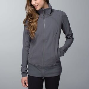 lululemon athletica Charcoal Utility Jacket